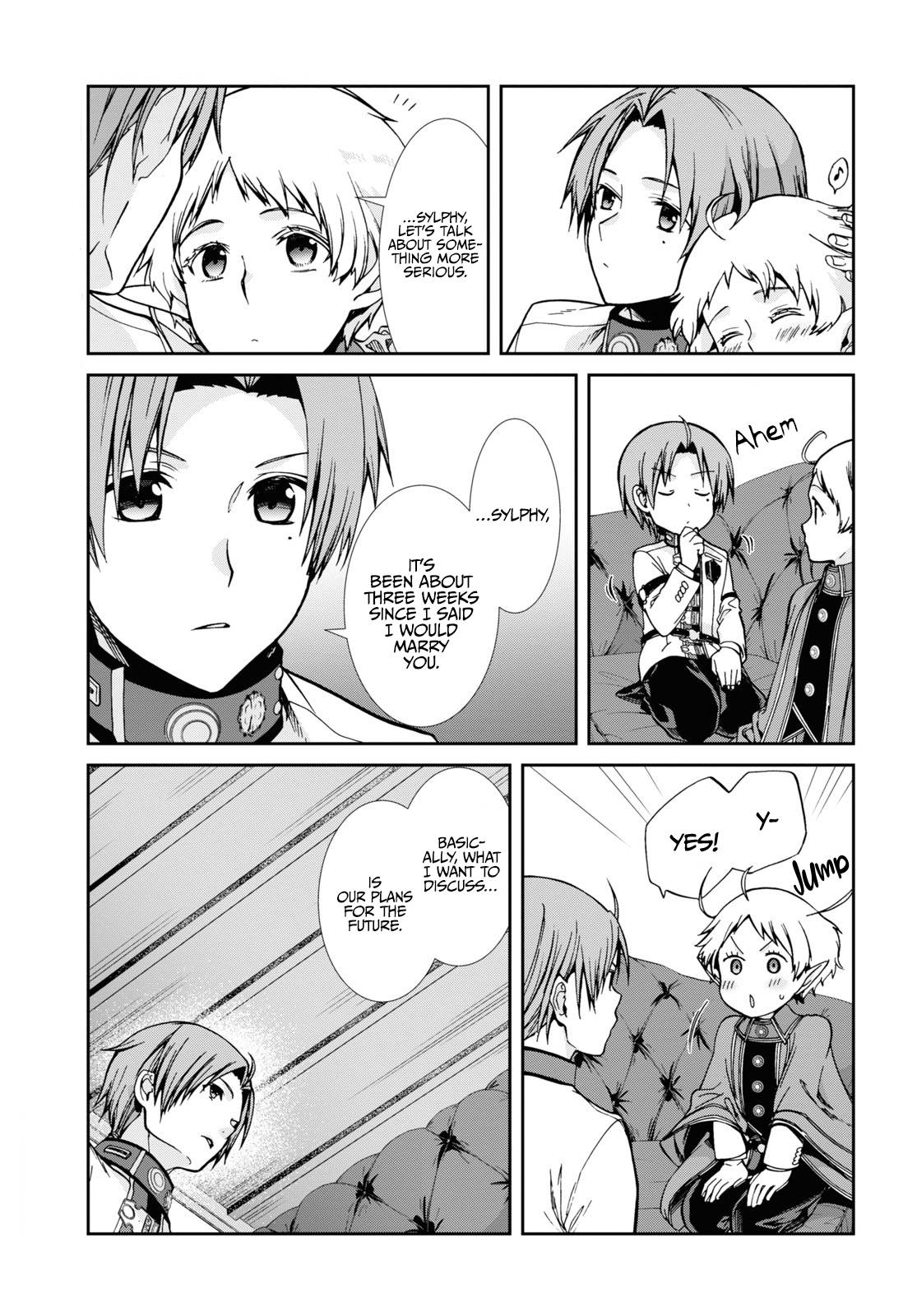 Jobless Reincarnation, Chapter 80 image 06